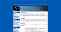 Desktop Screenshot of jlreelservice.com