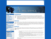 Tablet Screenshot of jlreelservice.com